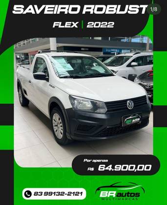 VOLKSWAGEN SAVEIRO 1.6 MSI ROBUST CD 8V FLEX 2P MANUAL